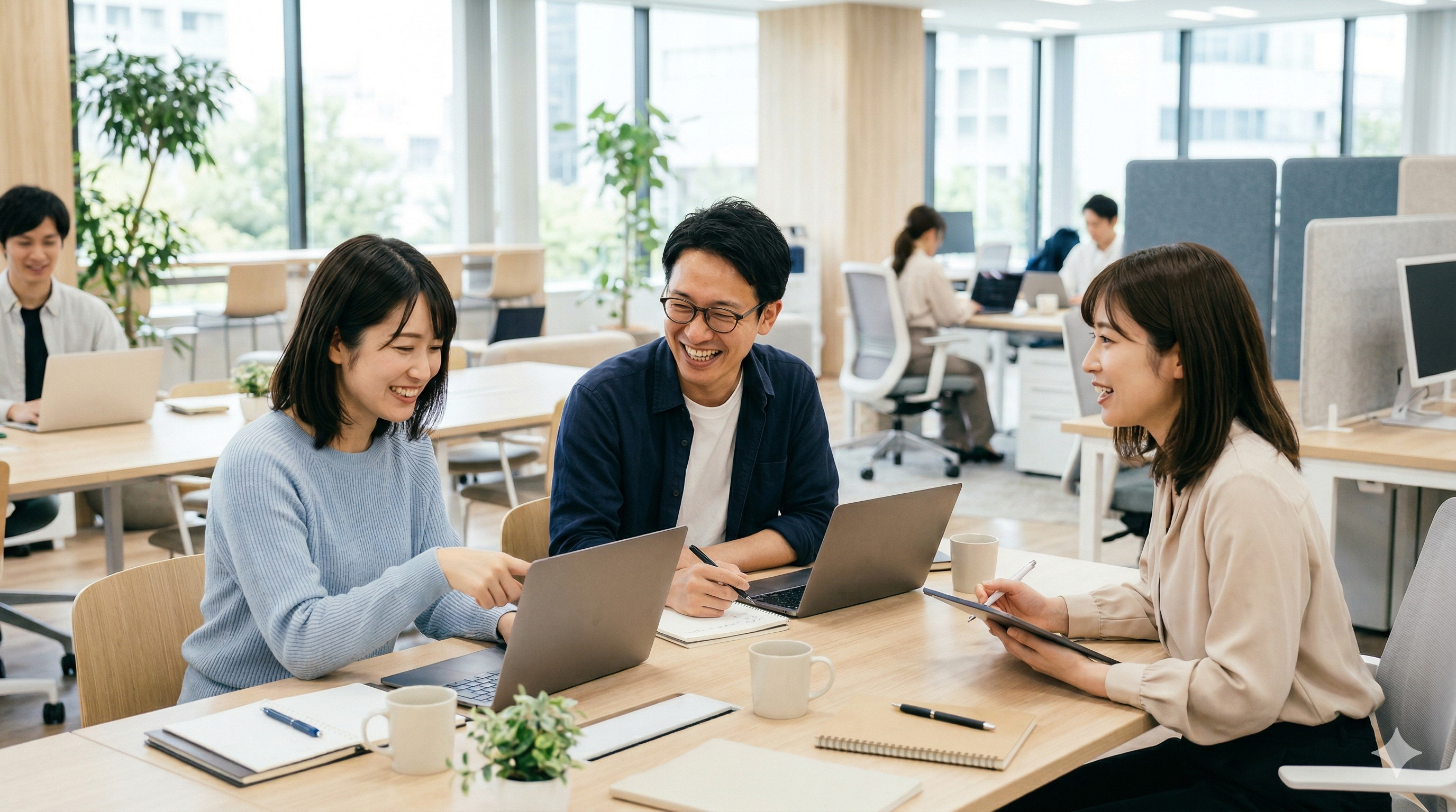 チームで挑める