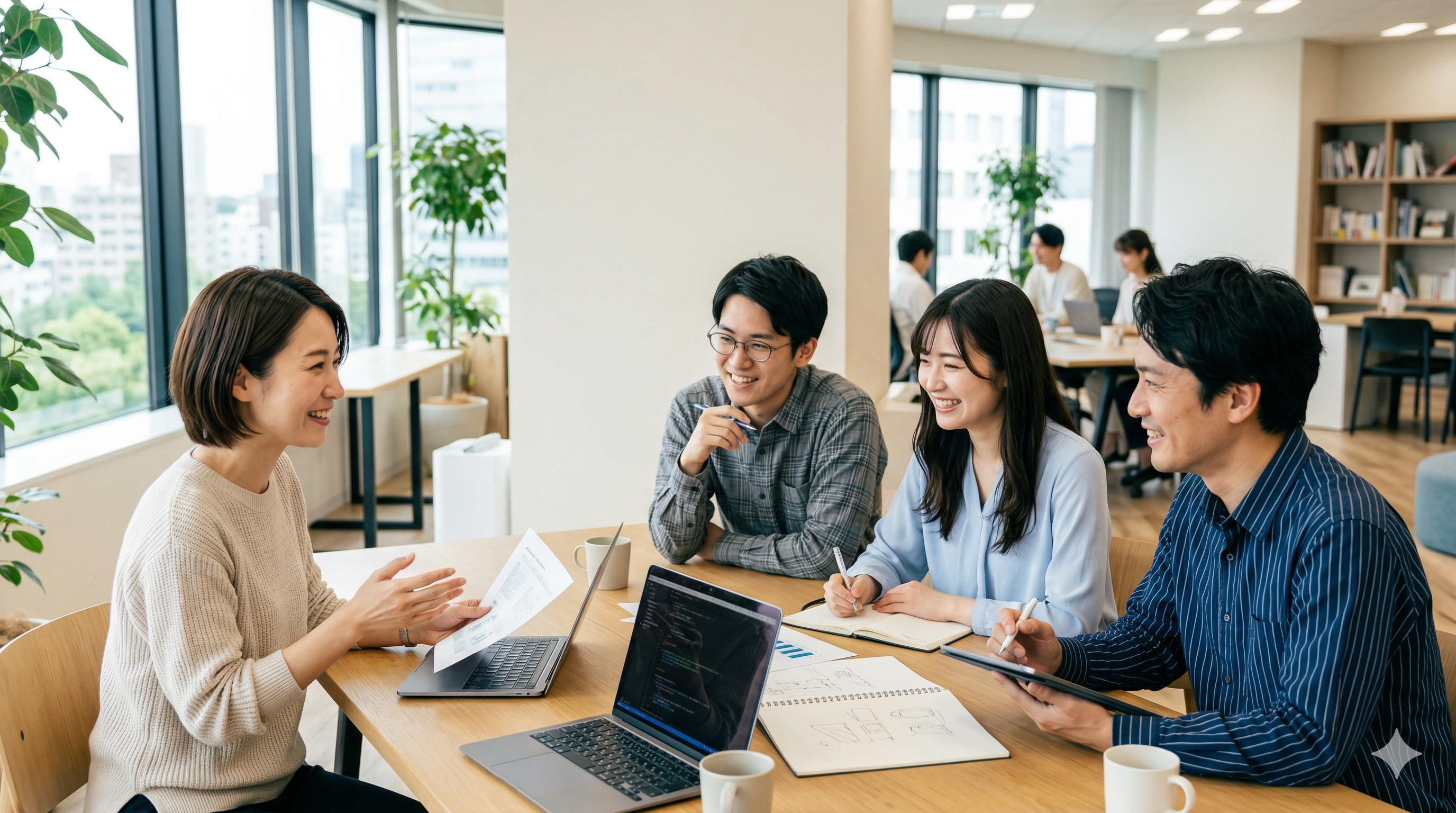 仲間と一緒に叶えていく